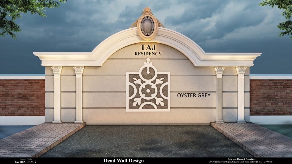 Taj residency plots