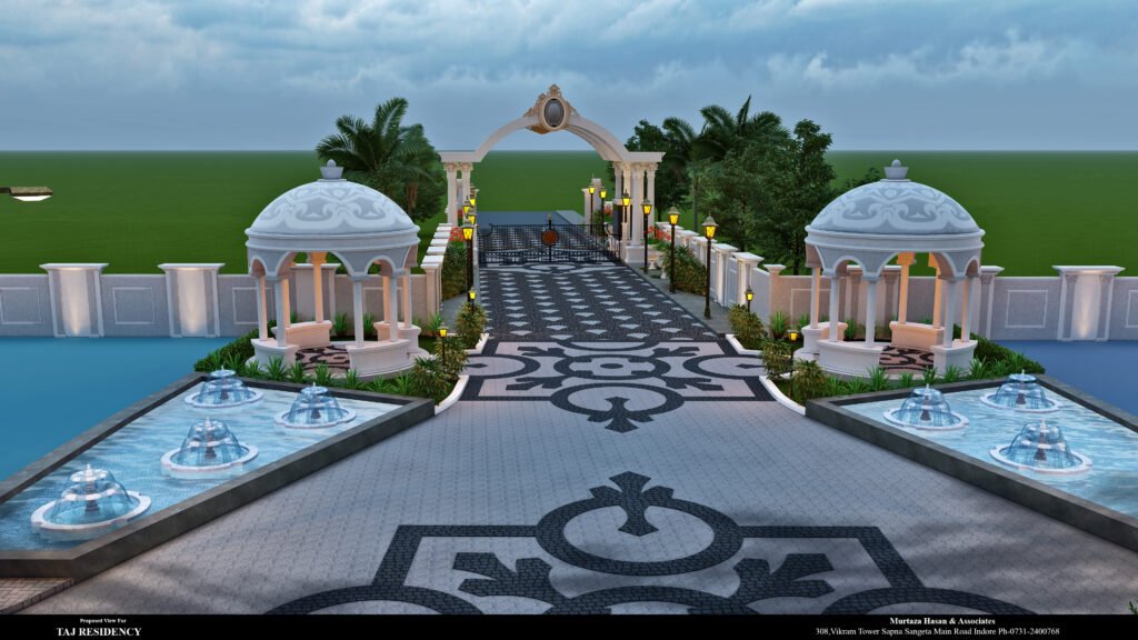Taj Residency Plots